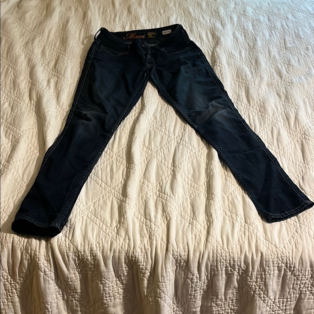 Mossimo Supply Co Black Skinny Jeans